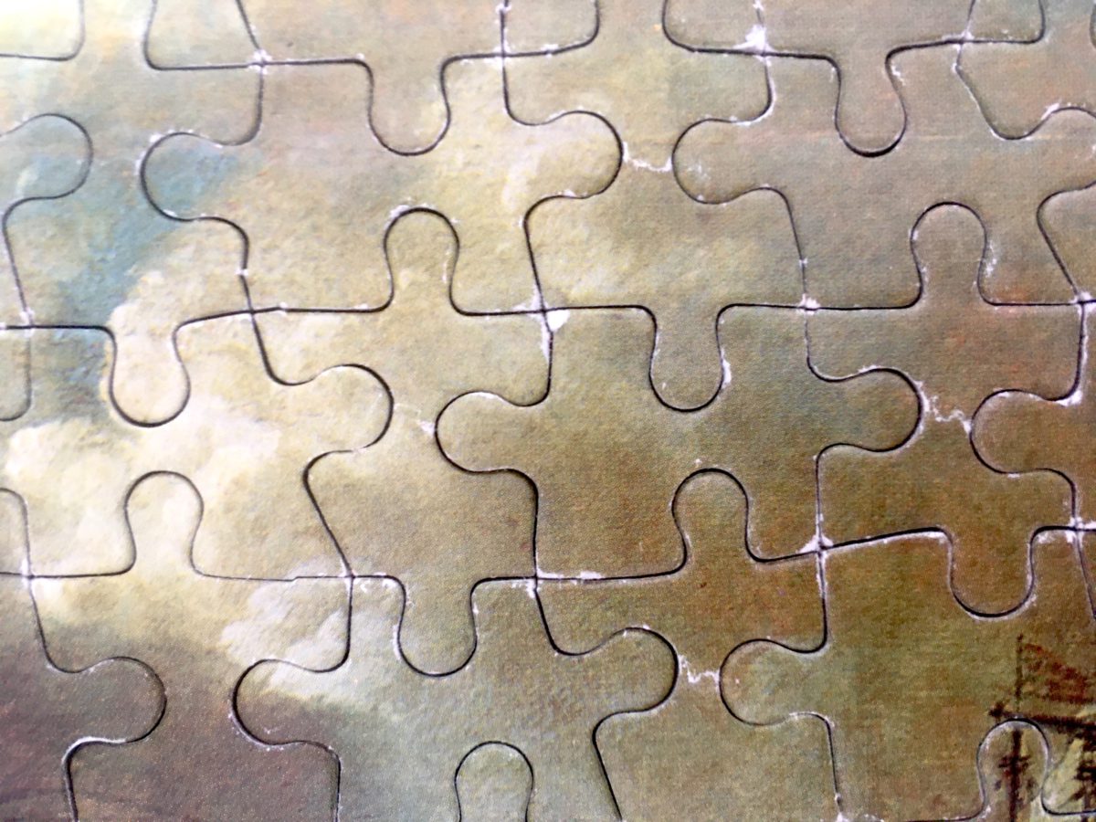 Image of the puzzle 247, Egel, The Battle of the Sound with the Eendracht Engaging Two Swedish Warships, Complete, Detail of the puzzle