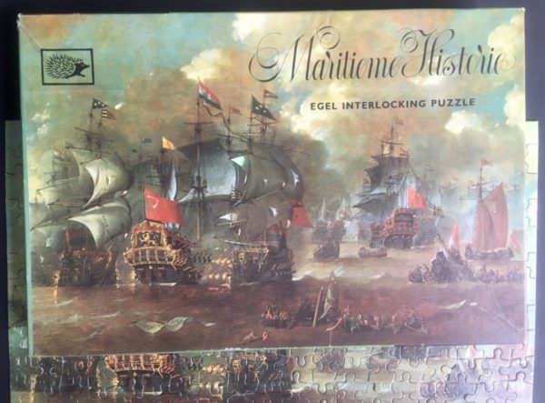 Castorland (C-400102) - Naval Battle - 4000 pieces puzzle