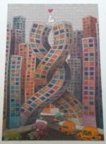 Image of the puzzle 1000, Heye, Ti amo, by Guillermo Mordillo, Complete, Picture of the puzzle