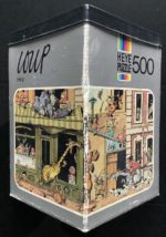 Image of the puzzle 500, Heye, Help, by Jean-Jacques Loup, Complete, PIcture of the box
