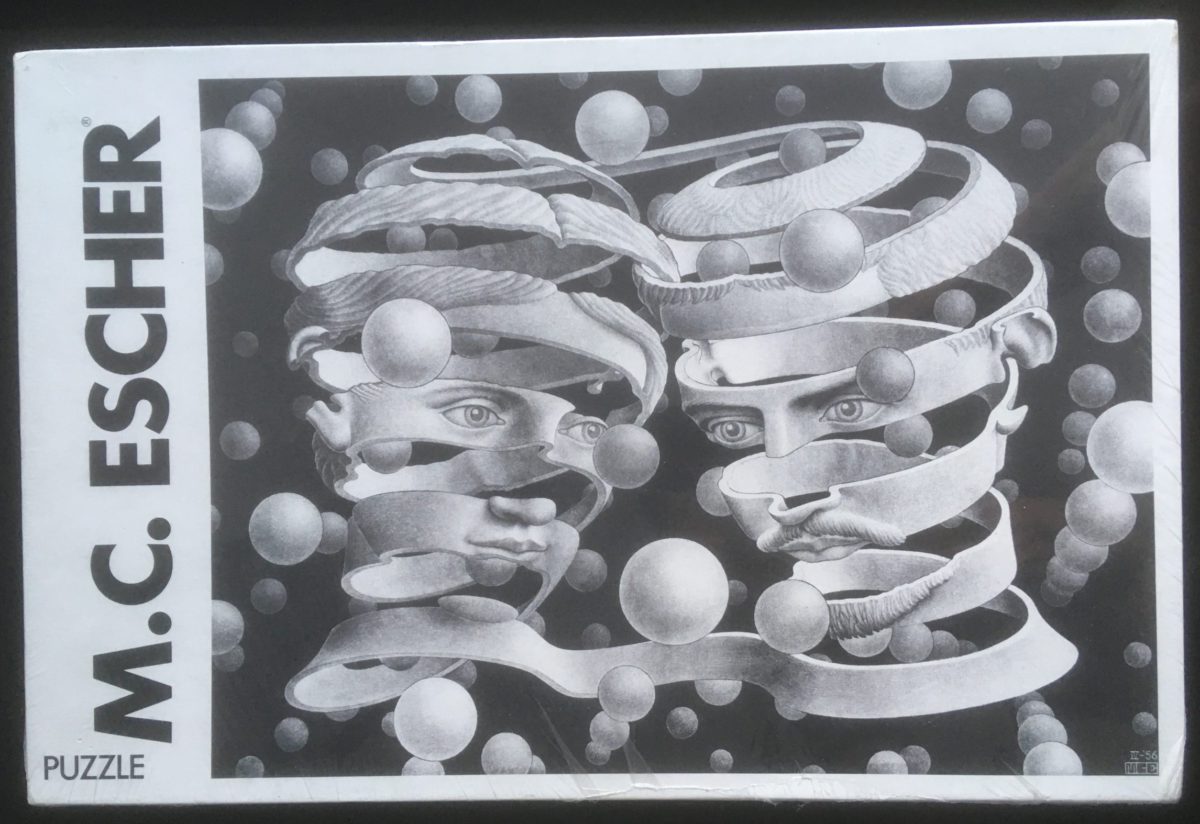 M.C.エッシャー Bond of Union 廃盤 1000ピース パズル M.C.エッシャー Bond of Union 廃盤 1000ピース パズル - メルカリ