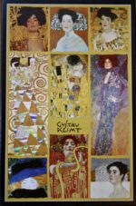 Image of the puzzle 1000, Piatnik, Women, by Gustav Klimt, Sealed Bag, Picture of the box