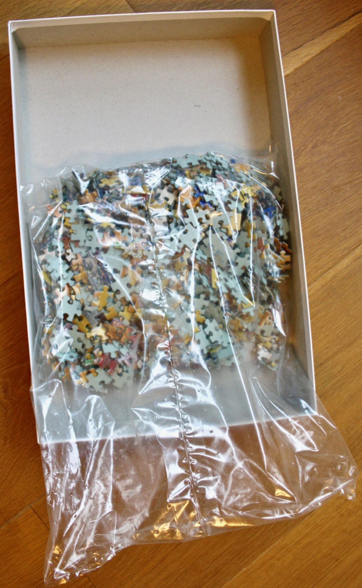 Image of the puzzle 1000, Piatnik, Women, by Gustav Klimt, Sealed Bag, Picture of the bag