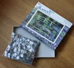 Image of the puzzle 1000, RMS, The Water Lily Pond, by Claude Monet, Sealed Bag, Picture of the bag
