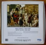Image of the puzzle 1000, Gibsons, The Street Theatre, by Ernst & Gustav Klimt, Sealed Bag, Picture of the back
