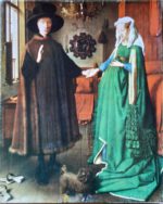 Image of the puzzle 450, Waddington, The Marriage of Giovanni Arnolfini, Complete, Picture of the box