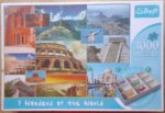 Image of the puzzle 3000, Trefl, Wonders of the World, Factory Sealed, Picture of the box