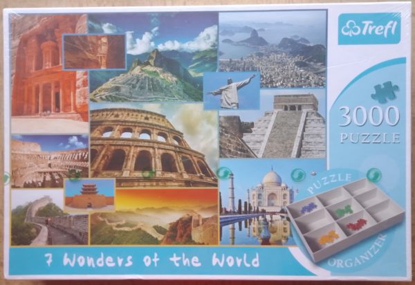 Trefl 27037 Federn-yellowstone puzzle 2000 Teile 