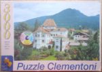 Image of the puzzle 3000, Clementoni, Landscape, Switzerland, Factory Sealed, Picture of the box