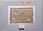 Image of the puzzle 1000, Nathan, Historical Map (Metallic), by Willem Blaeu, Complete, Picture of the box