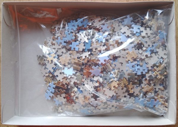 Image of the puzzle 1000, Castorland, Constantinople, Complete, Picture of the bag