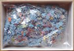 Image of the puzzle 1000, Ravensburger, New York, by Frans Le Roux, Complete, Picture of the bag