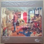 Image of the puzzle 1000, Art Revisited, A Man's World, by Marius van Dokkum, Complete, Picture of the box