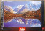 Image of the puzzle 1500, Educa, Chamonix - Mont Blanc, France, Factory Sealed, Picture of the box