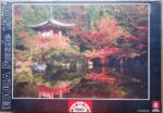 Image of the puzzle 1500, Educa, Daigo-ji Temple, Kyoto, Japan, Factory Sealed, Picture of the box