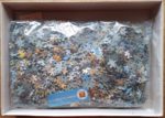 Image of the puzzle 2000, Diset, Costa del Sol, España, Sealed Bag, Picture of the bag