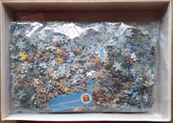 Image of the puzzle 2000, Diset, Costa del Sol, España, Sealed Bag, Picture of the bag
