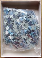 Image of the puzzle 1500, Nathan, Canoe Dolphins, by Chayan Khoï, Sealed Bag, Picture of the bag