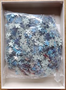 Image of the puzzle 1500, Nathan, Canoe Dolphins, by Chayan Khoï, Sealed Bag, Picture of the bag