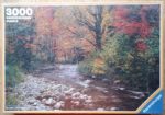 Image of the puzzle 3000, Ravensburger, Autumnal Colors, by Manfred Thonig, Factory Sealed, Picture of the box