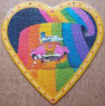 Image of the puzzle 215, Heye, Love Puzzle - Happily Ever After, by Guillermo Mordillo, Factory Sealed, Picture of the front