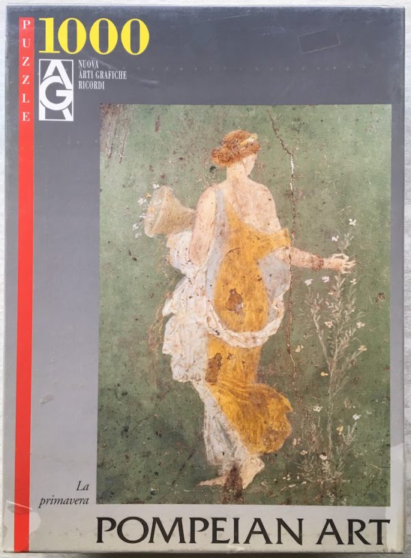 Image of the puzzle 1000, Ricordi, La Primavera, Factory Sealed, Picture of the box