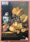 Image of the puzzle 2000, Nathan, Still Life with Fruit, Edward Ladell, Factory Sealed, Picture of the box