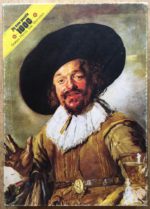 Image of the puzzle 1000, Flamenco, A Militiaman holding a Berkemeyer, by Frans Hals, Complete, Picture of the box