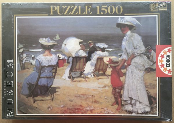 Ravensburger - Puzzle 5000 pièces, Lever de soleil/Lassen