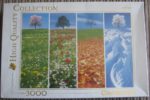 Image of the puzzle 3000, Clementoni, 4 Seasons, Factory Sealed, Picture of the box