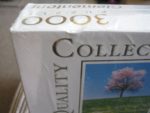 Image of the puzzle 3000, Clementoni, 4 Seasons, Factory Sealed, Detail of the box