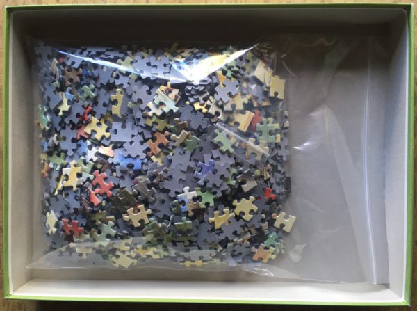 Image of the puzzle 1000, Heye, Birds, Marjolein Bastin, Complete, Picture of the bag