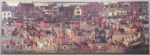 Image of the puzzle 1000, Falcon, The Triumph of Archduchess Isabella, by Denis van Alsloot, Complete, Picture of the puzzle