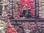 Image of the puzzle 1000, Falcon, The Triumph of Archduchess Isabella, by Denis van Alsloot, Complete, Detail of the pieces