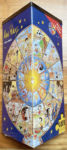 Image of the puzzle 4000, Heye, Astro World, by Hugo Prades, Factory Sealed, Picture of the box