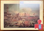 Image of the puzzle 5000, F.X. Schmid, Return of the Bucentaur to the Molo on Ascension Day, by Canaletto, Factory Sealed, Picture of the box