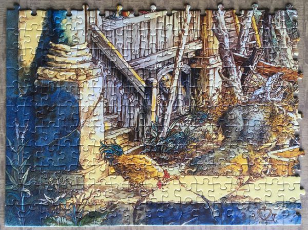 Image of the puzzle 4000, Nathan, Legends, by Gabor Szittya, Complete, Picture of the puzzle