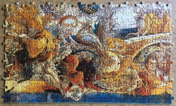 Image of the puzzle 4000, Nathan, Legends, by Gabor Szittya, Complete, Picture of the puzzle