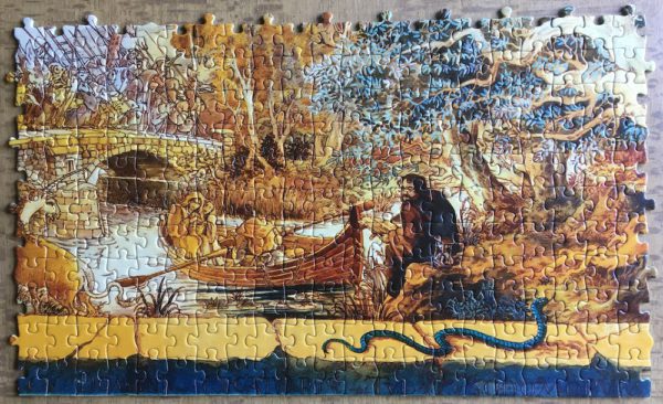 Image of the puzzle 4000, Nathan, Legends, by Gabor Szittya, Complete, Picture of the puzzle