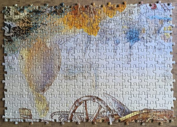 Image of the puzzle 4000, Nathan, Legends, by Gabor Szittya, Complete, Picture of the puzzle