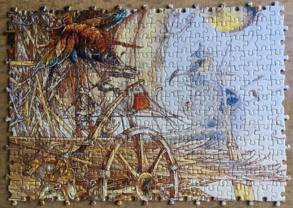 Image of the puzzle 4000, Nathan, Legends, by Gabor Szittya, Complete, Picture of the puzzle