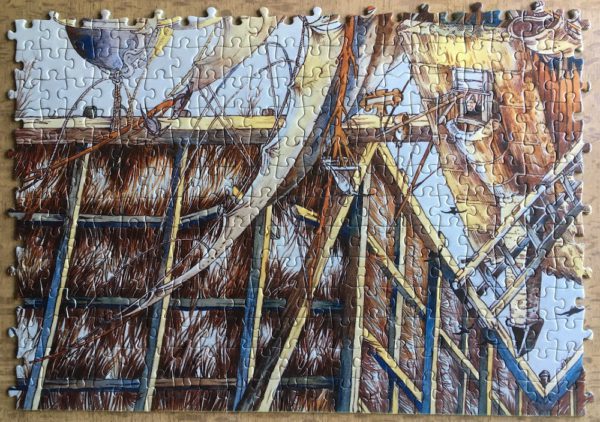 Image of the puzzle 4000, Nathan, Legends, by Gabor Szittya, Complete, Picture of the puzzle