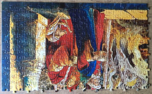 Image of the puzzle 4000, Nathan, Legends, by Gabor Szittya, Complete, Picture of the puzzle