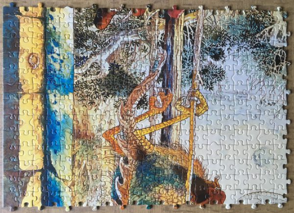 Image of the puzzle 4000, Nathan, Legends, by Gabor Szittya, Complete, Picture of the puzzle