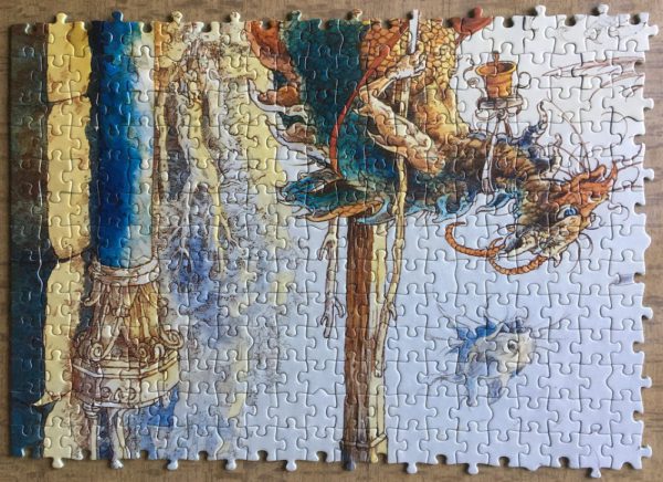 Image of the puzzle 4000, Nathan, Legends, by Gabor Szittya, Complete, Picture of the puzzle