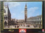 Image of the puzzle 1000, Educa, San Marcos Square, by Canaletto, Factory Sealed, Picture of the box