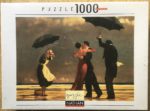 Image of the puzzle 1000, Nathan, The Singing Butler, by Jack Vettriano, Factory Sealed, Picture of the box