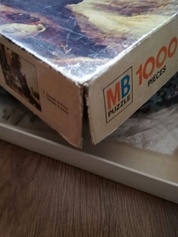 Image of the puzzle 1000, MB, The Feast of the Prodigal Son, by David Teniers the Youunger, Sealed Bag, Detail of the box