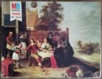 Image of the puzzle 1000, MB, The Feast of the Prodigal Son, by David Teniers the Youunger, Sealed Bag, Picture of the box