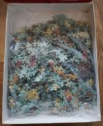 Image of the puzzle 1500, MB, The Gleaners, by Jean-François Millet, Sealed Bag, Picture of the bag